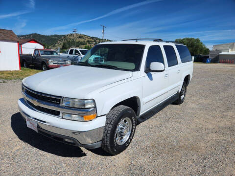 2002 Chevrolet Suburban for sale at AUTO BROKER CENTER in Lolo MT