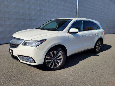 2016 Acura MDX for sale at Positive Auto Sales, LLC in Hasbrouck Heights NJ