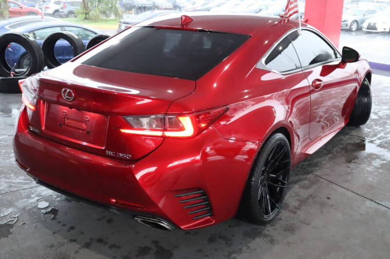 2015 Lexus RC 350