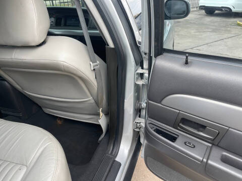 2007 Mercury Marauder