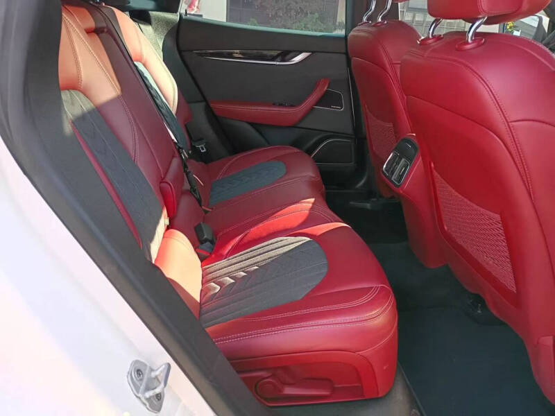 2018 Maserati Levante GranLusso