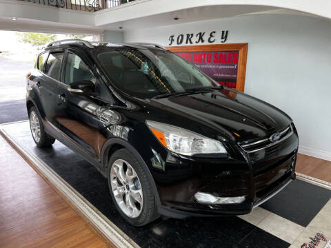2016 Ford Escape for sale at Forkey Auto & Trailer Sales in La Fargeville NY