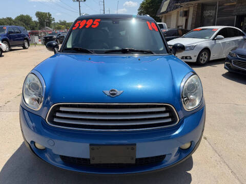 2014 MINI Countryman Cooper