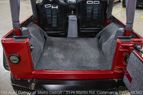 1998 Jeep Wrangler SE