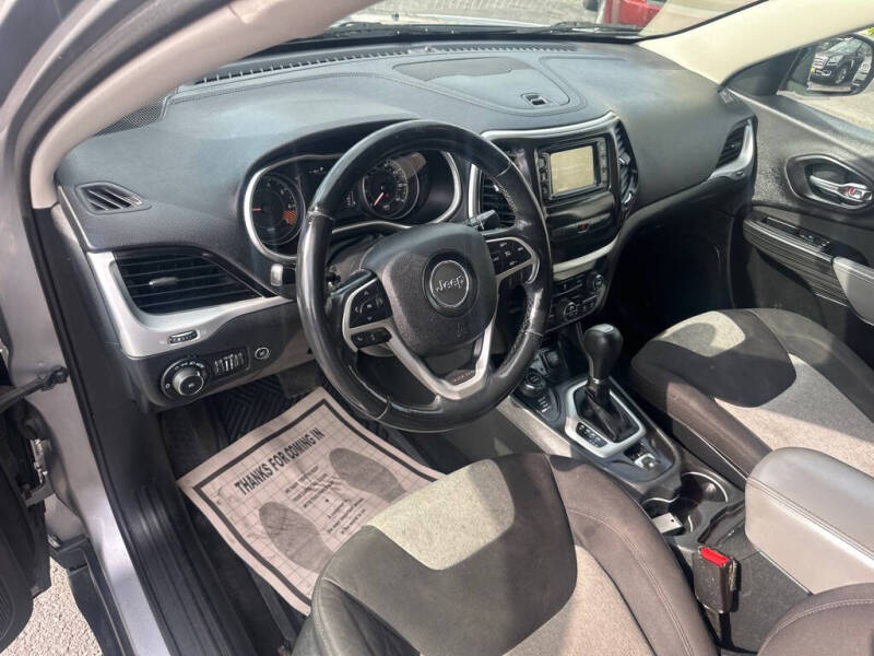 2014 Jeep Cherokee Latitude