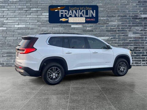 2025 GMC Acadia Elevation