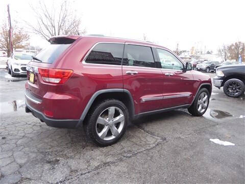2012 Jeep Grand Cherokee Limited