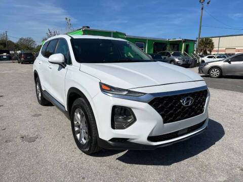 2020 Hyundai Santa Fe SE