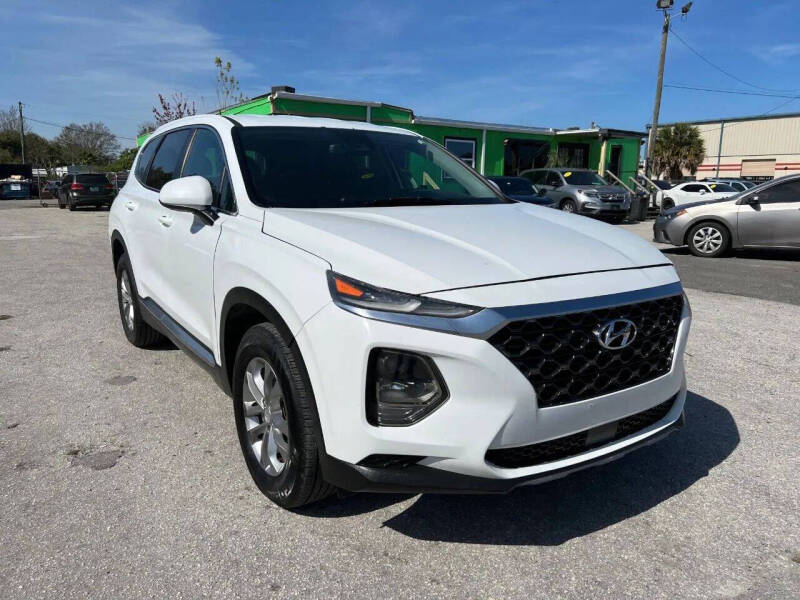 2020 Hyundai Santa Fe SE