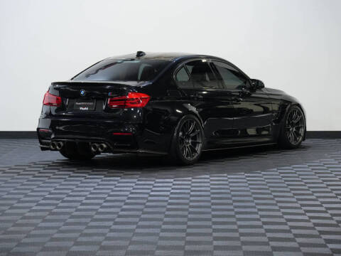 2018 BMW M3