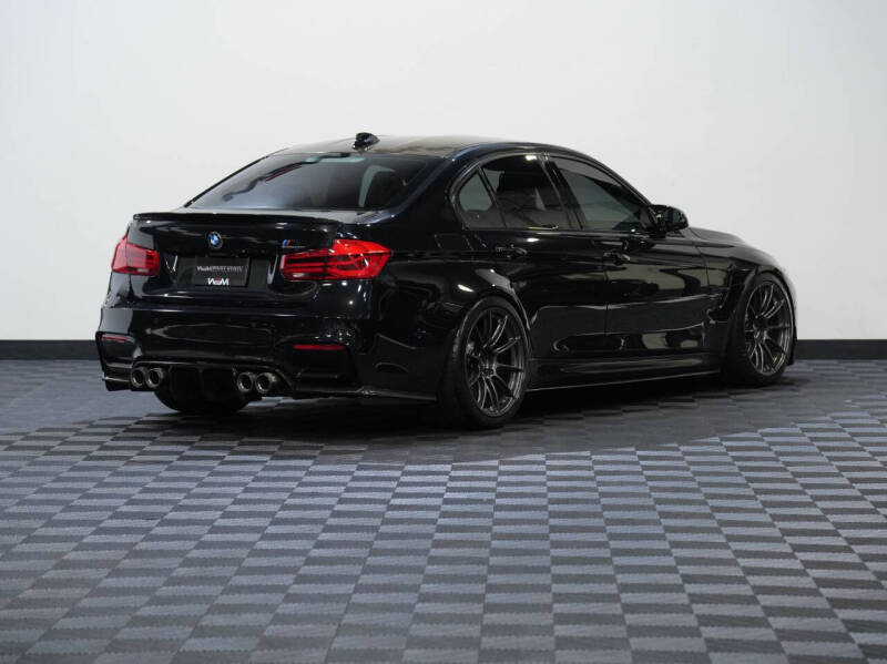 2018 BMW M3