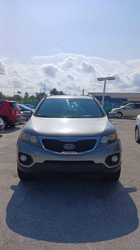 2012 Kia Sorento for sale at OUT SHINE AUTO SALES LLC in Port Charlotte, FL