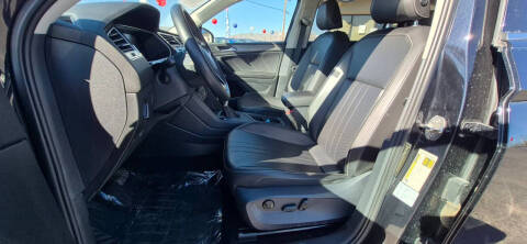 2022 Volkswagen Tiguan SE