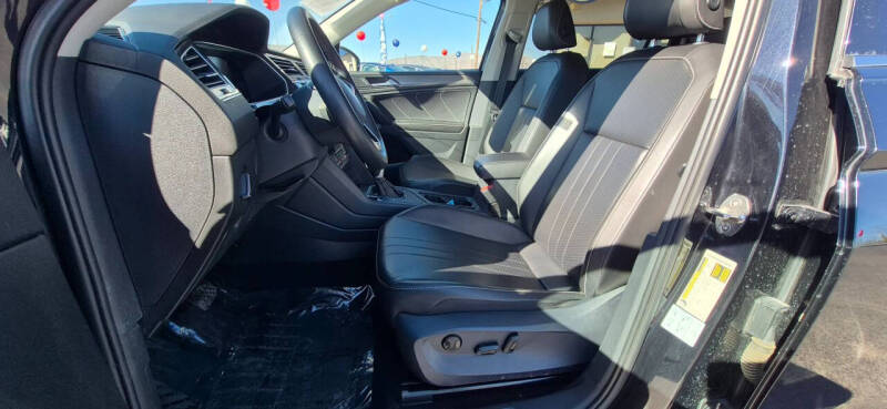 2022 Volkswagen Tiguan SE