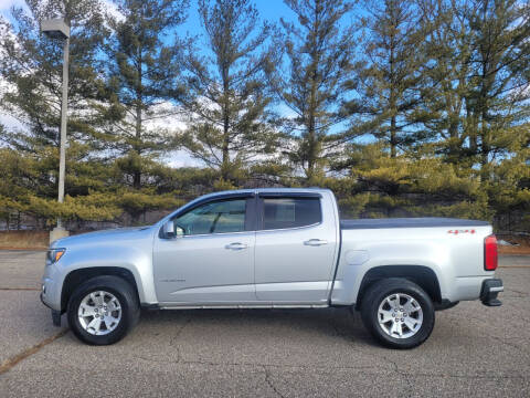 2016 Chevrolet Colorado for sale at Finish Line Auto Sales Inc. in Lapeer MI