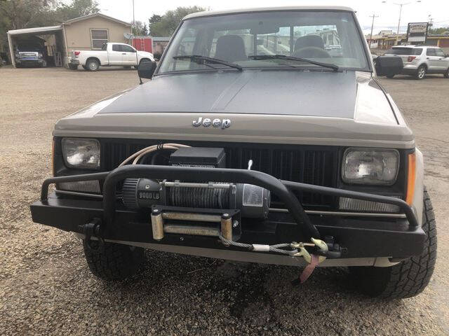 1988 Jeep Comanche