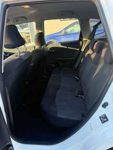 2010 Honda Fit Sport