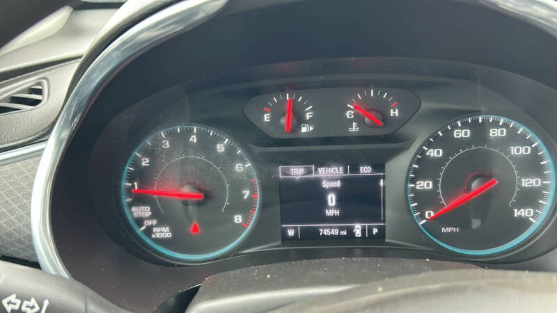 2018 Chevrolet Malibu LT