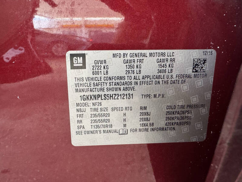 2017 GMC Acadia Denali