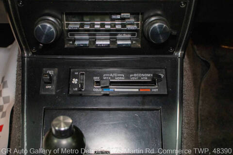 1982 Chevrolet Corvette