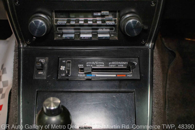 1982 Chevrolet Corvette