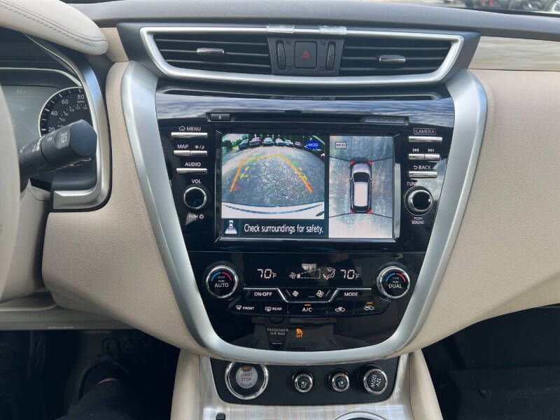 2017 Nissan Murano Platinum