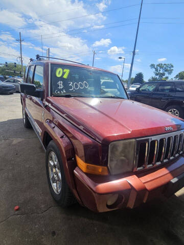 2007 Jeep Commander Limited