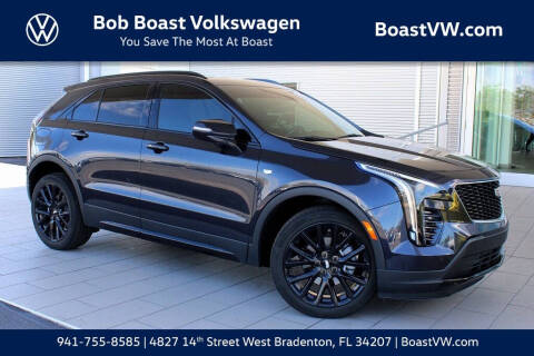 2023 Cadillac XT4 for sale at Bob Boast Volkswagen in Bradenton FL