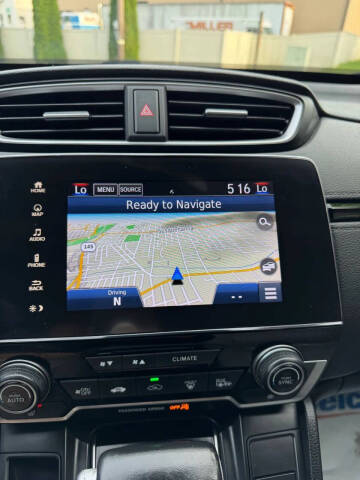 2018 Honda CR-V Touring