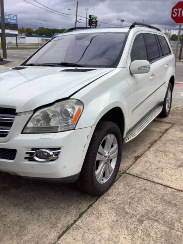 2008 Mercedes-Benz GL-Class GL 450 4MATIC