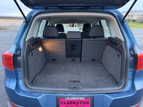 2017 Volkswagen Tiguan 2.0T S 4Motion