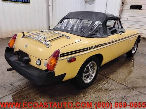 1977 MG MGB