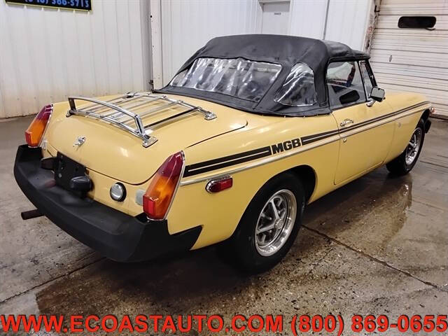 1977 MG MGB