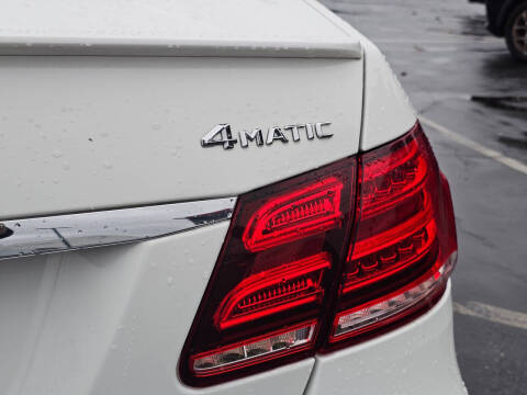 2014 Mercedes-Benz E-Class E 350 Luxury 4MATIC