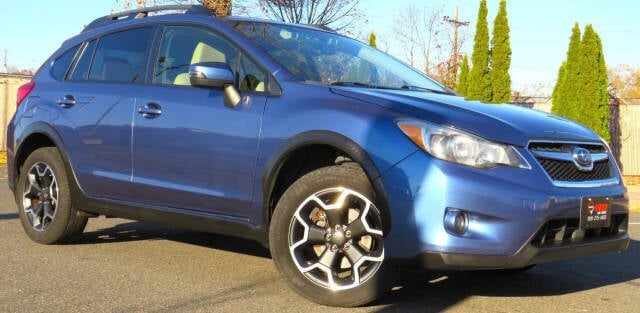 2015 Subaru XV Crosstrek for sale at Vrbo Motors in Linden, NJ