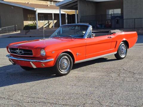 1965 Ford Mustang for sale at California Cadillac & Collectibles in Los Angeles CA