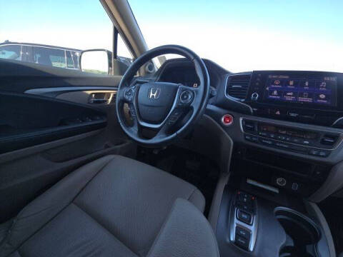 2022 Honda Ridgeline RTL-E