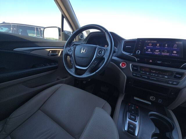 2022 Honda Ridgeline RTL-E