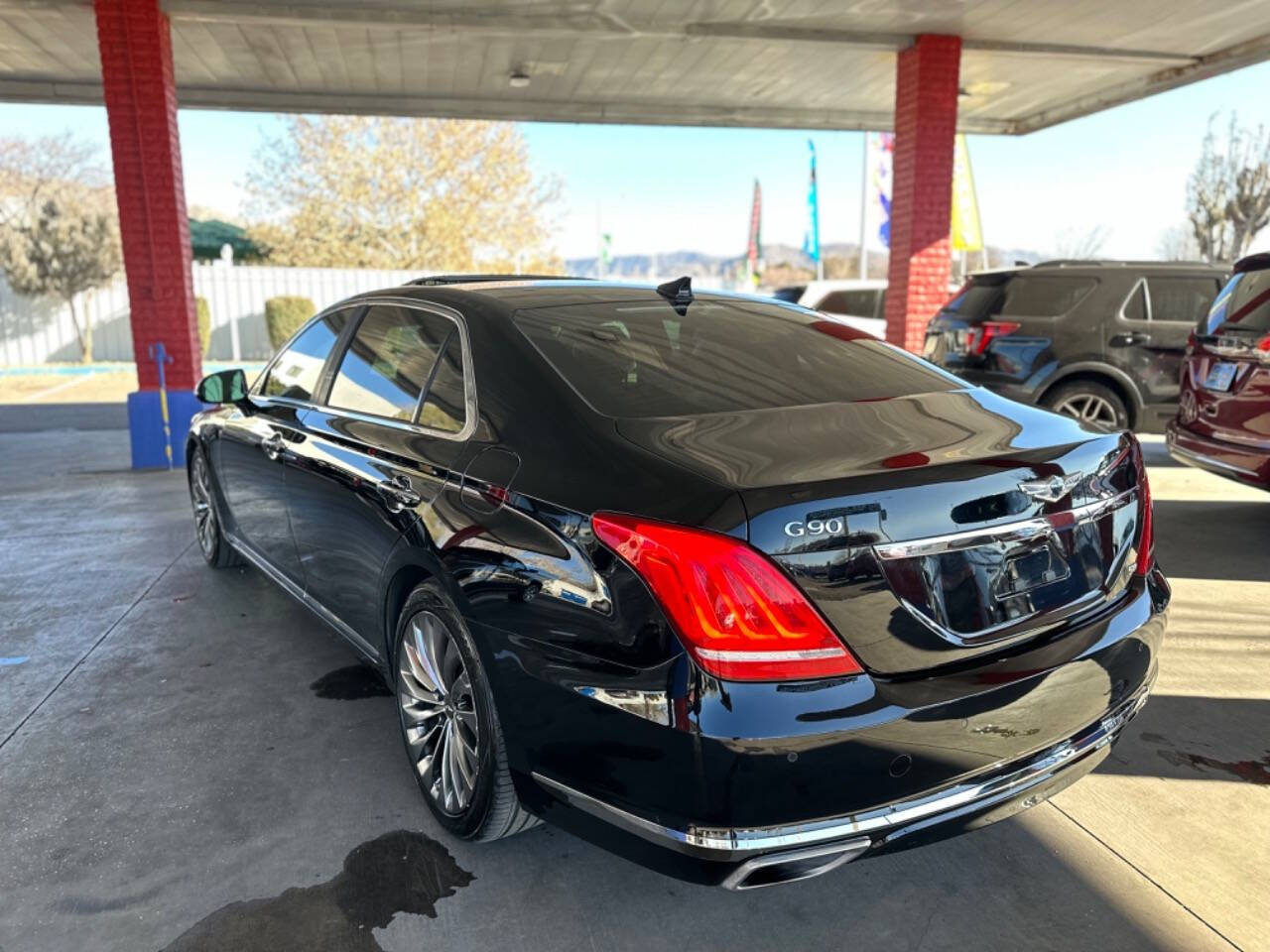 2017 Genesis G90 for sale at IBAX AUTOMOTIVE LLC in Albuquerque, NM