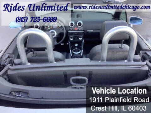 2001 Audi TT 225hp quattro