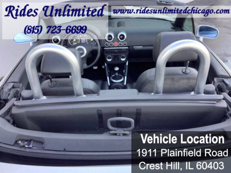 2001 Audi TT 225hp quattro