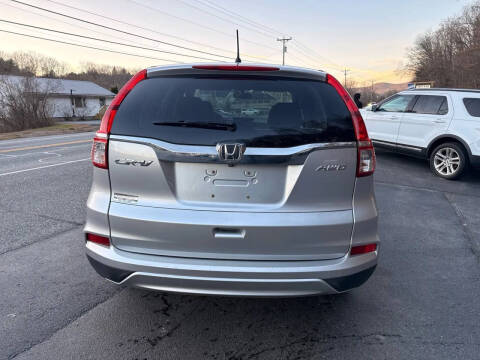 2015 Honda CR-V EX