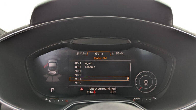 2018 Audi TT 2.0T quattro