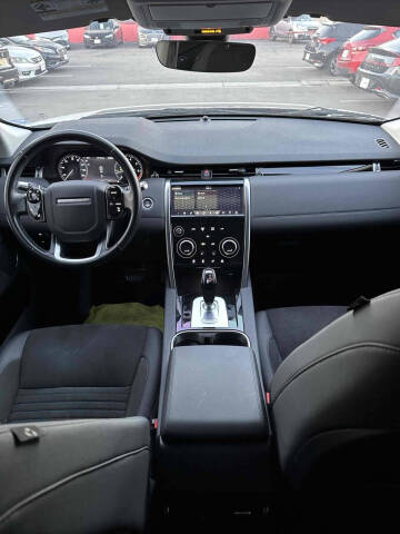 2020 Land Rover Discovery Sport P250 Standard