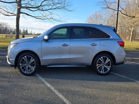 2019 Acura MDX SH-AWD w/Tech