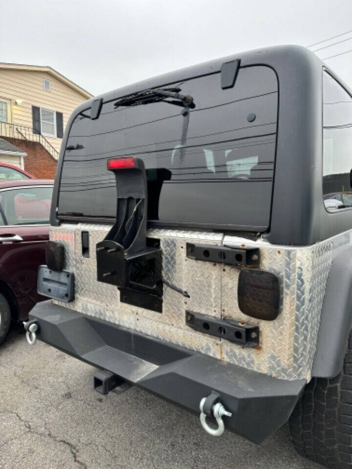 2006 Jeep Wrangler for sale at Heavenly Touch Auto Sales Inc in Middletown, NY