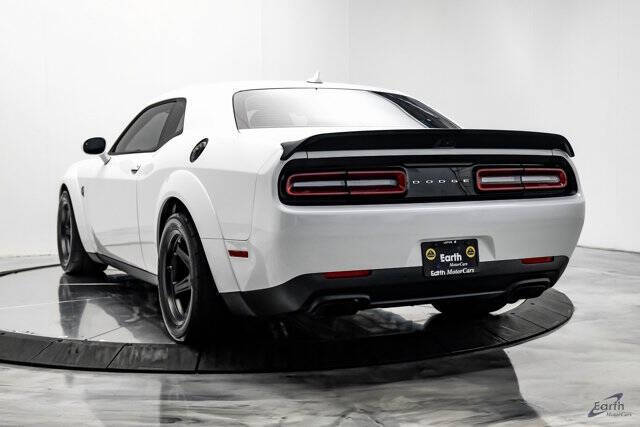 2022 Dodge Challenger SRT Super Stock