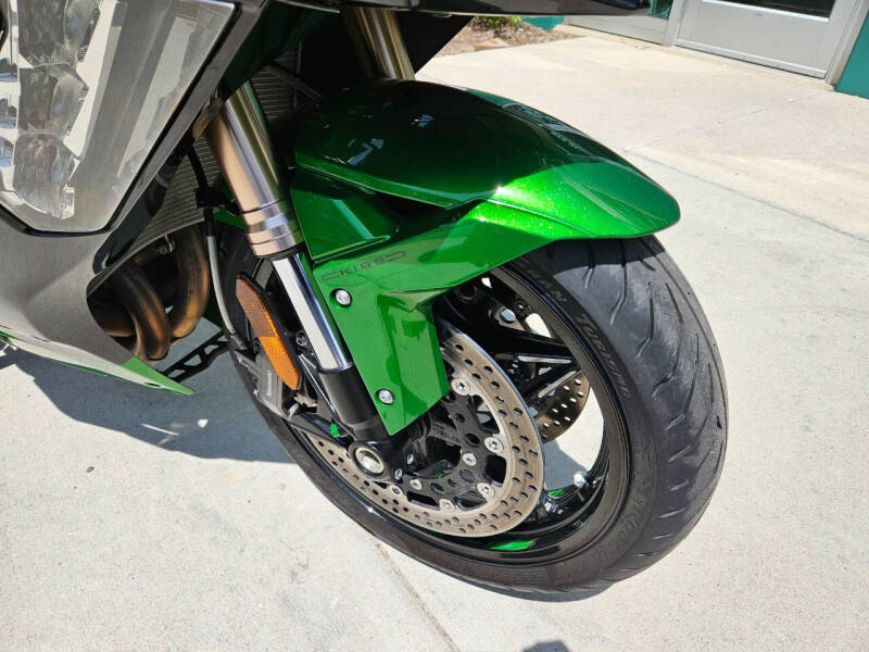 2018 Kawasaki Ninja H2SX SE