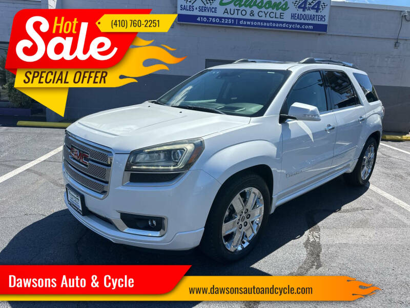2016 GMC Acadia Denali