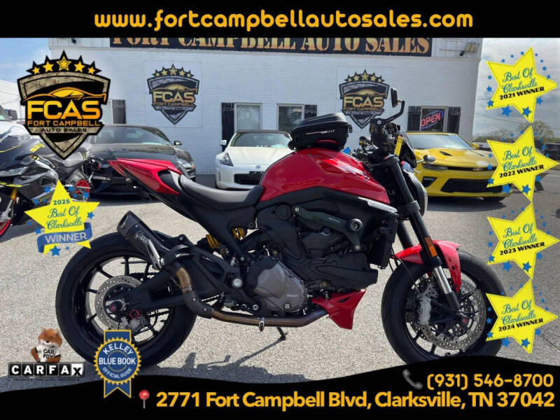 2023 Ducati Monster Plus